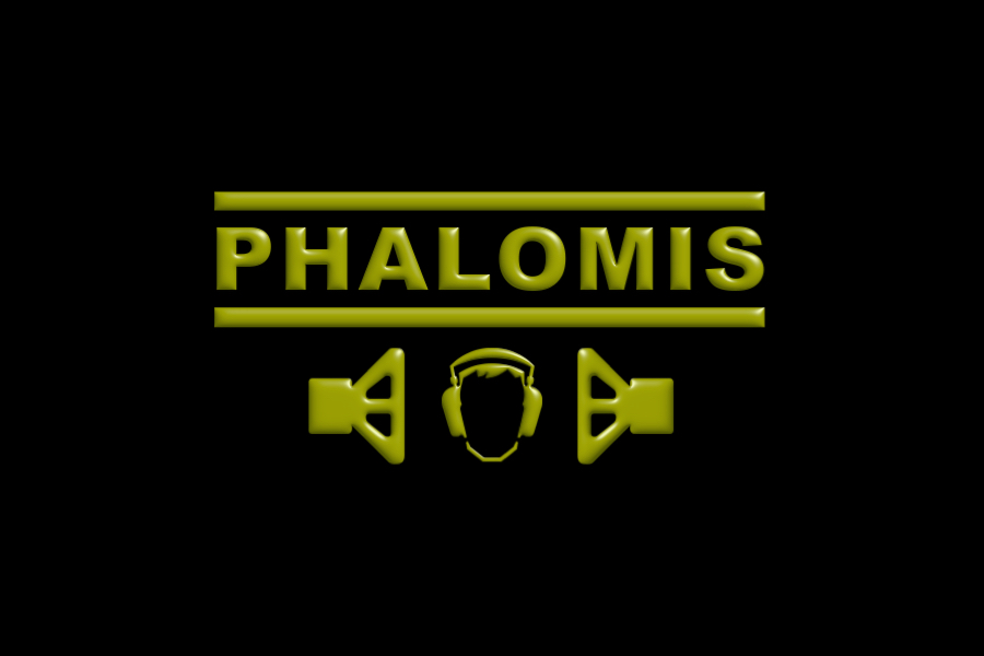 PHALOMIS LOGO smartgreen black